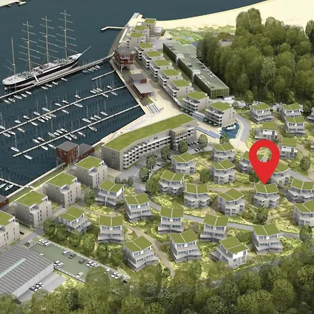 Duenenvilla 13, Whg 7 * Lübeck