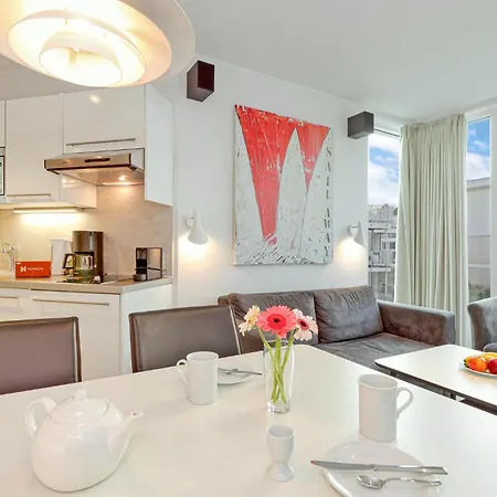 Duenenvilla 13, Whg 7 Appartement Lübeck